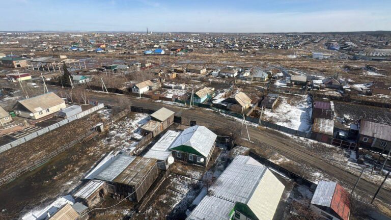 Завершена активная фаза паводка в Акмолинской области